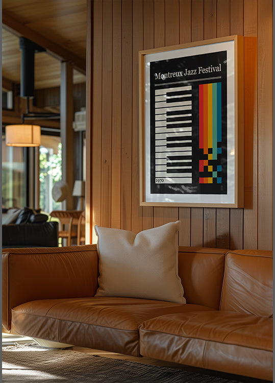 Montreux Jazzfestival-poster