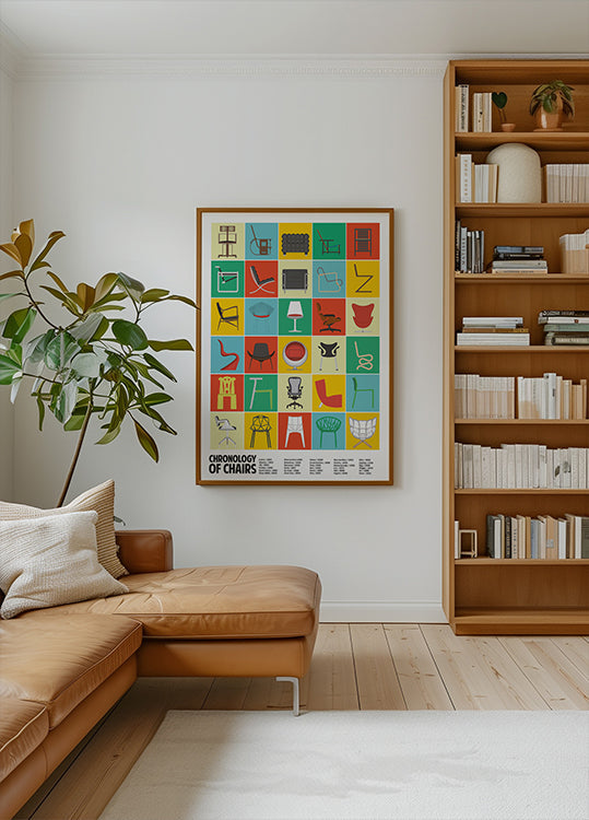 Een chronologie van stoelen