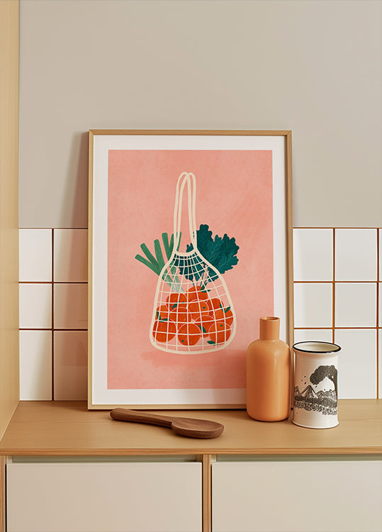 Fruit N Veg-poster