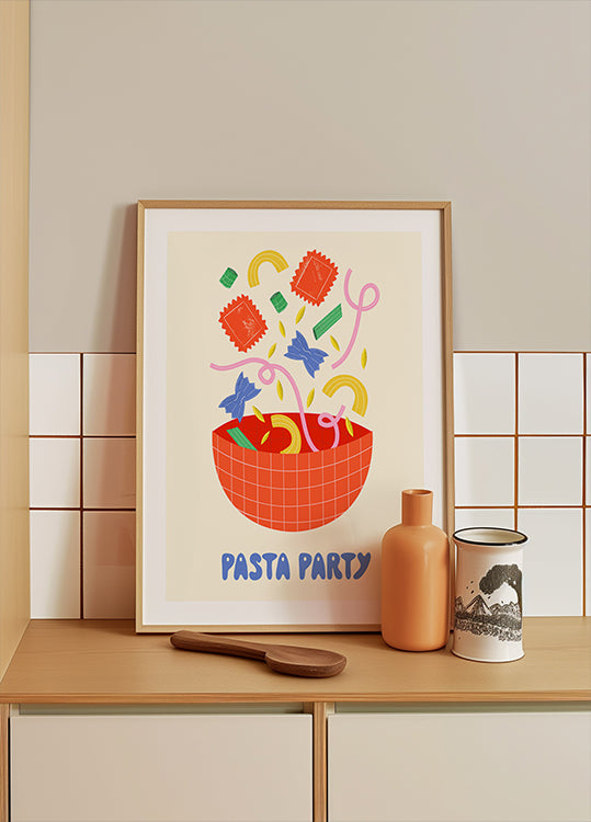 Pastafeest-poster