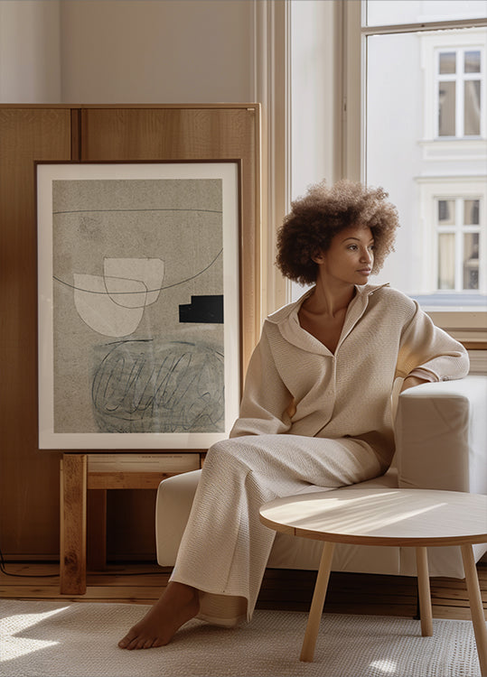 Levensstijl nr. 1-poster