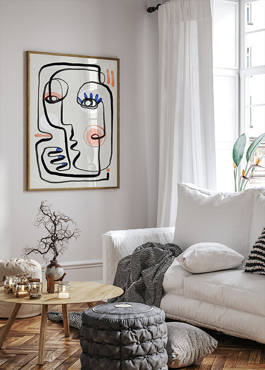 Vrouw Met Nagellakaffiche