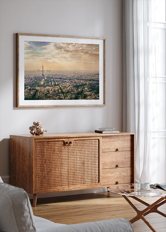 Parijs, Frankrijk-poster