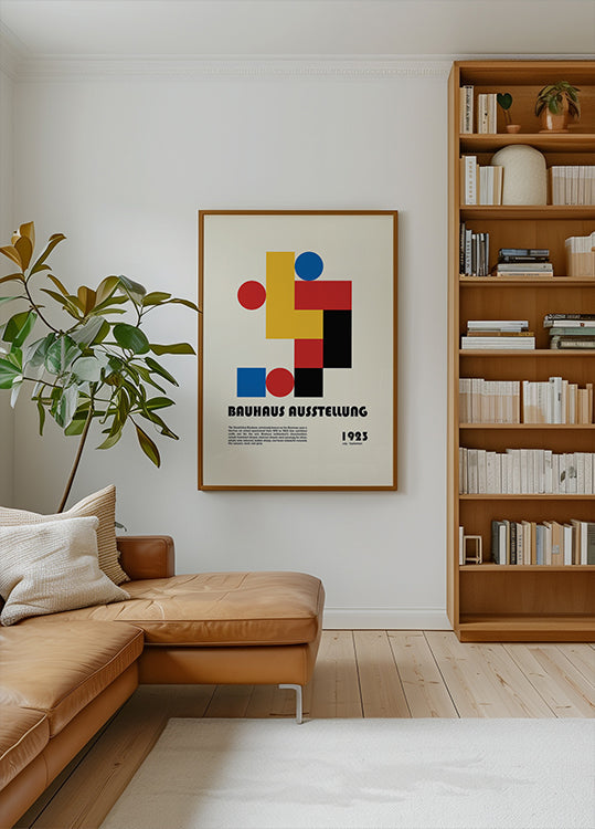 Bauhaus Ausstellung-poster