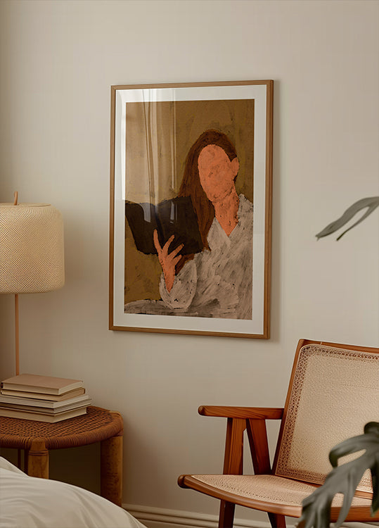 Boekenliefhebbers 1 poster