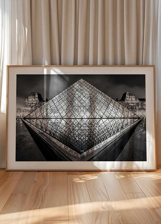 Louvre Parijs-poster
