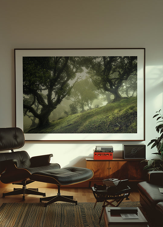 Betoverde bos-poster