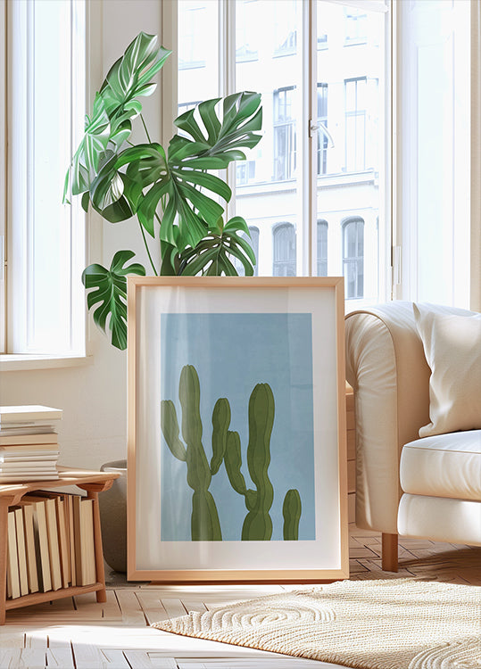 Picasso - De Rozen Poster