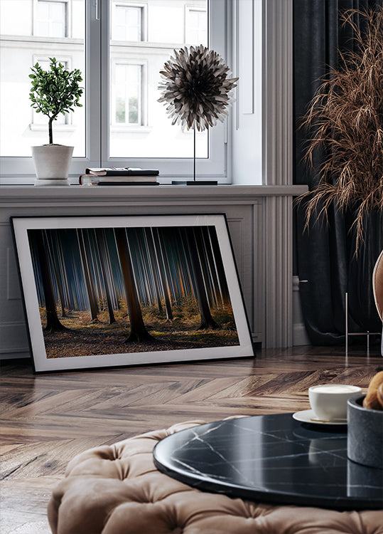 Mystiek hout