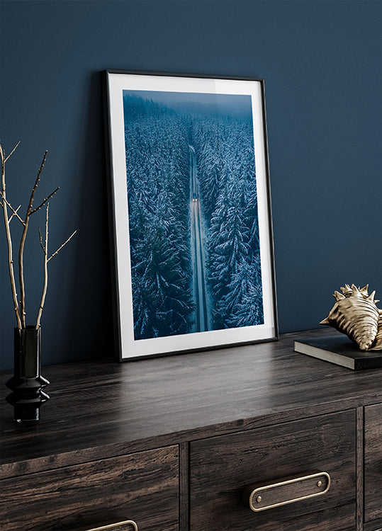 De langste winterposter