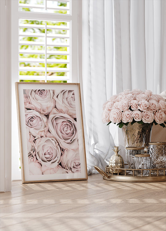 Roze rozen nr. 01