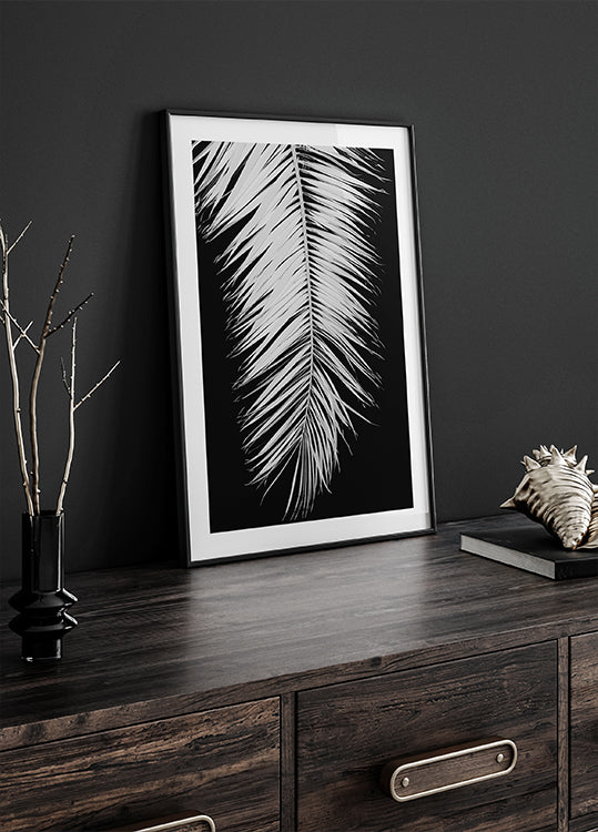 Palmblad nr. 4 poster