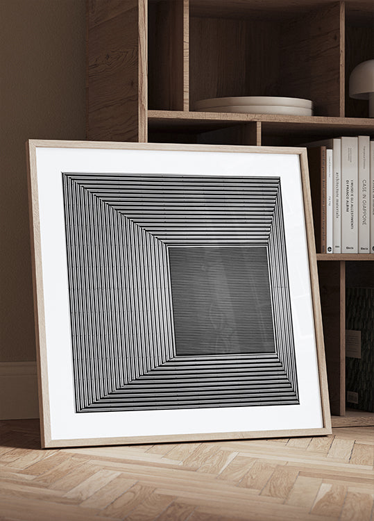 verloren perspectiefposter