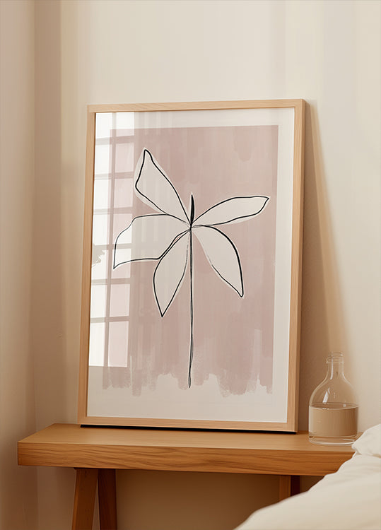 Bloemblaadjes fluisteren