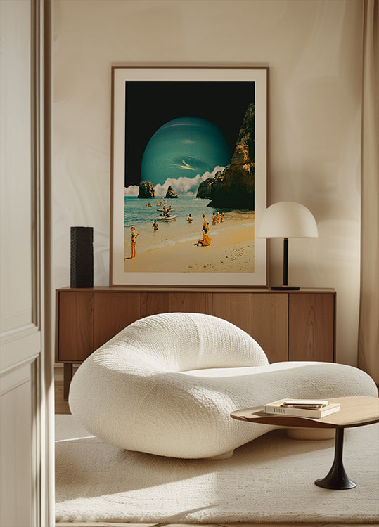 Ruimte strand