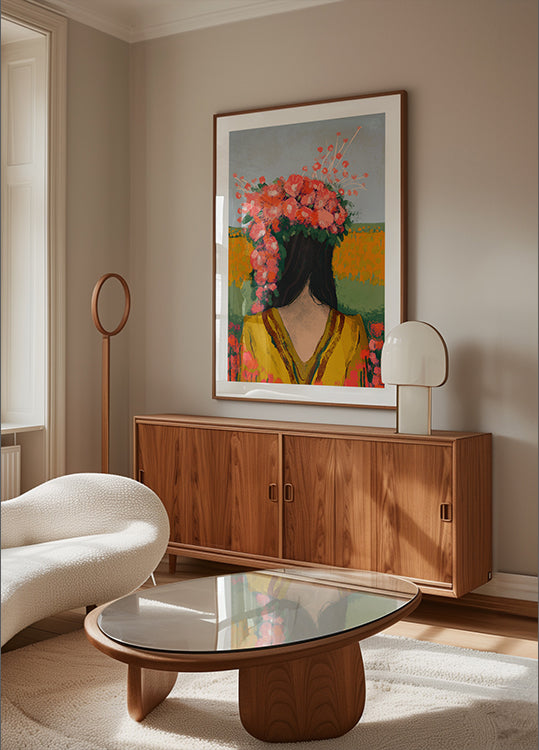 Bloemen mijmering