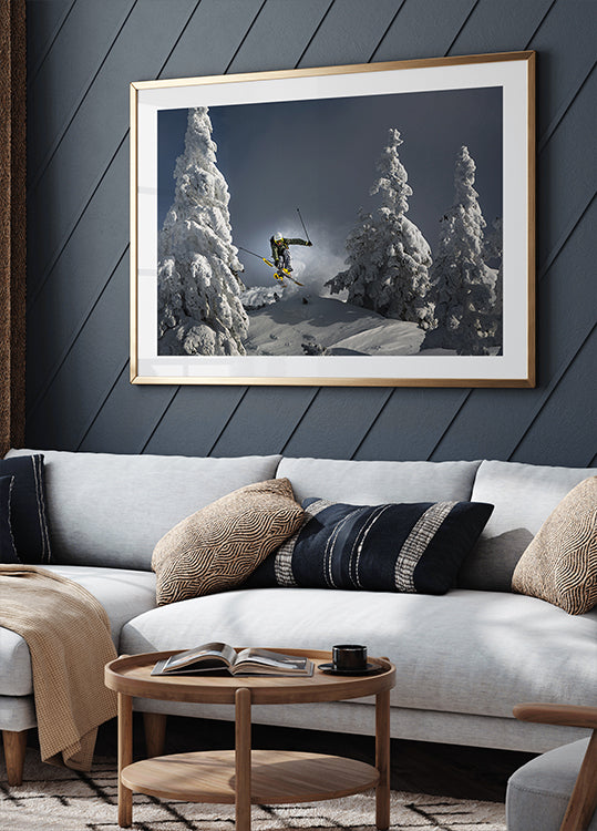 Ski is leven-poster