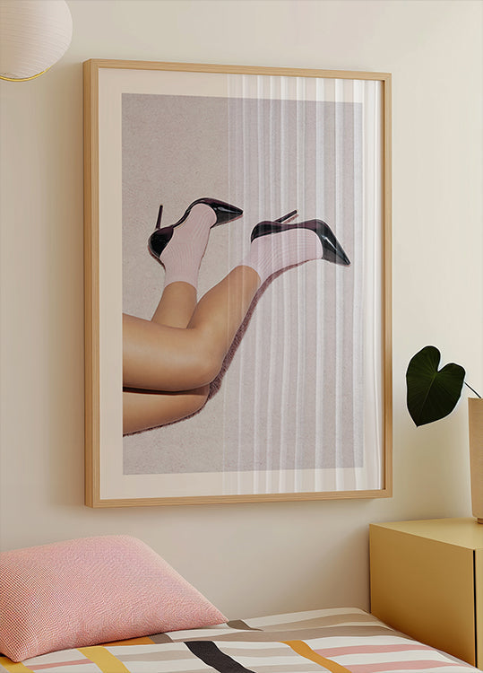 Roze dromen #01-poster