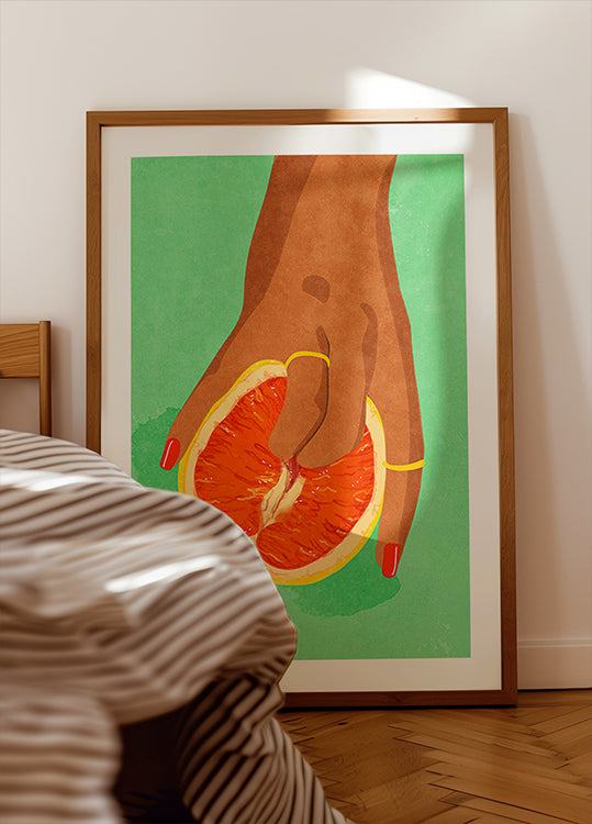 Fruitliefhebber-poster