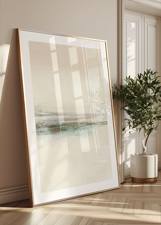 Zonsondergang nr. 3 poster