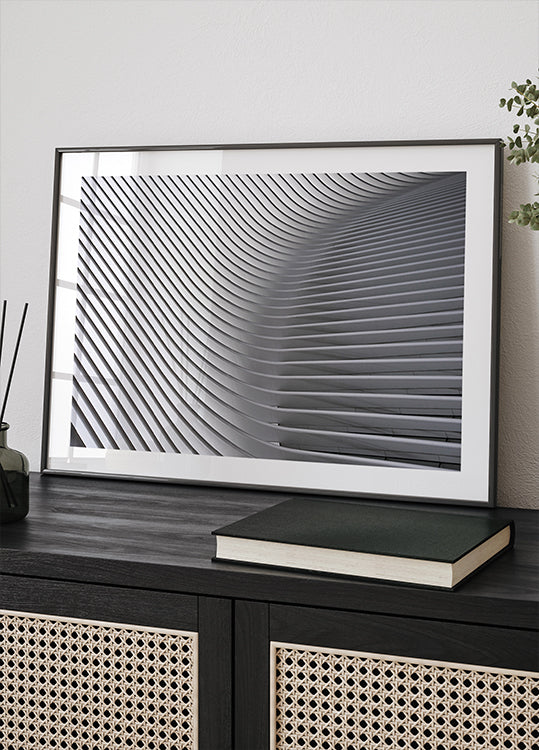 Calatrava-curven #2-poster