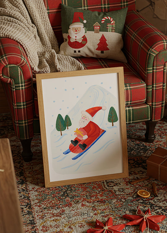 Speciale bezorging door de Kerstman (NIEUW)