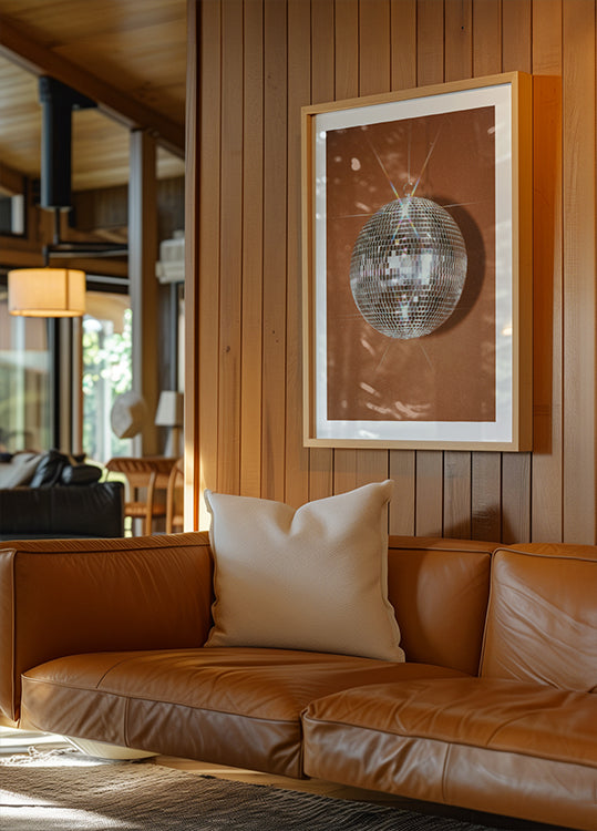 Oranje Discobal (NIEUW)