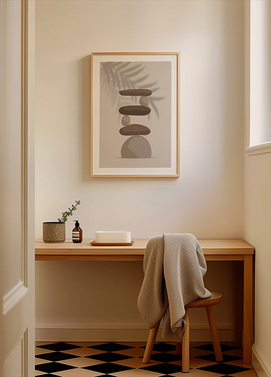 Picasso - De Rozen Poster