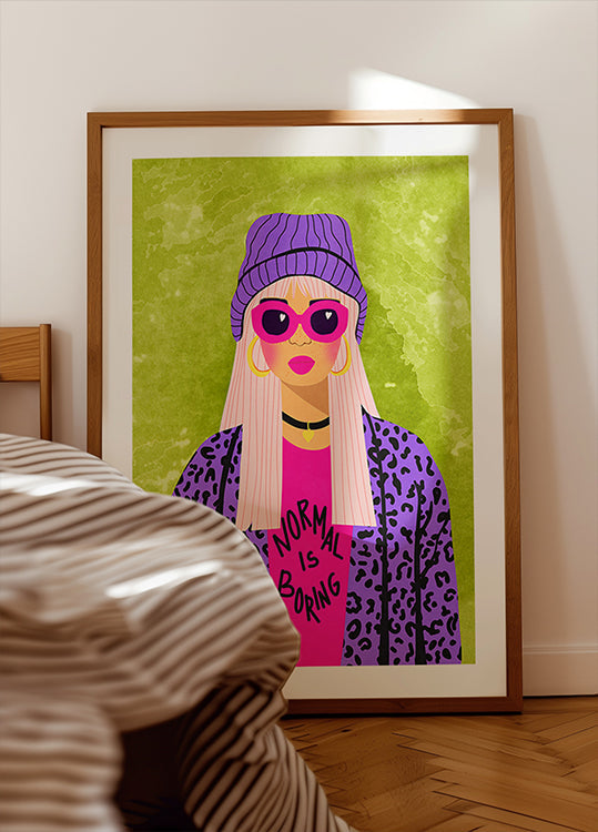 Poster voor normale ijsboringen