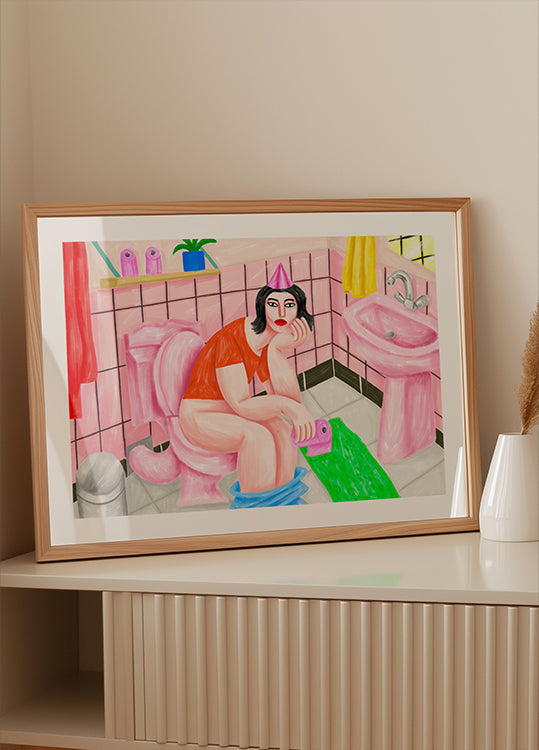 Spel der tronen-poster