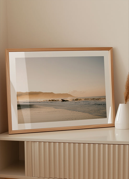 Strandposter van Costa Rica