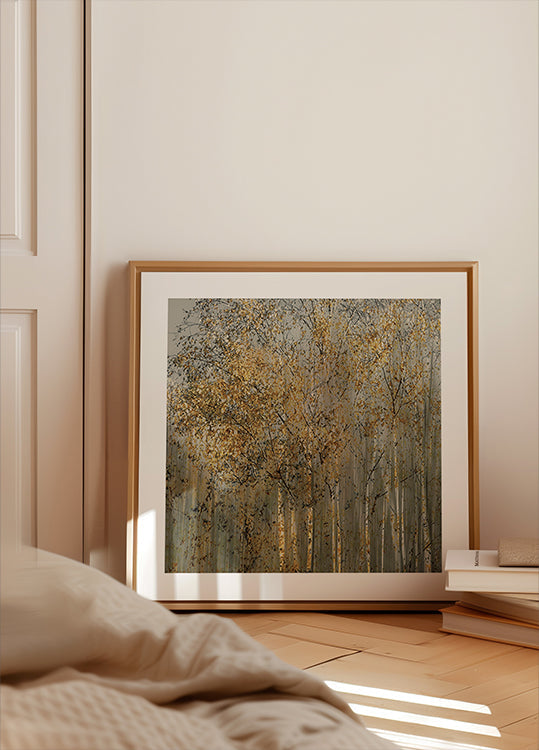 Berken impressie poster
