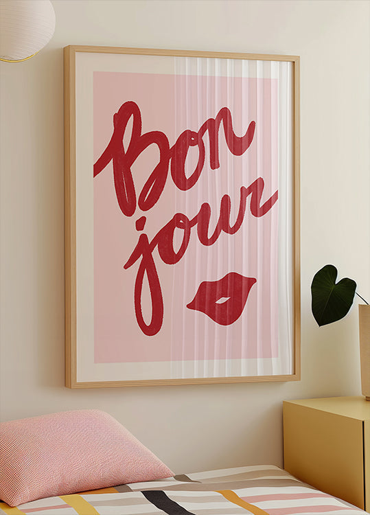 Bonjour Kus-poster