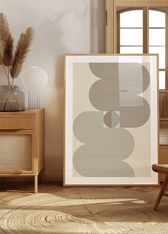 Picasso - De Rozen Poster