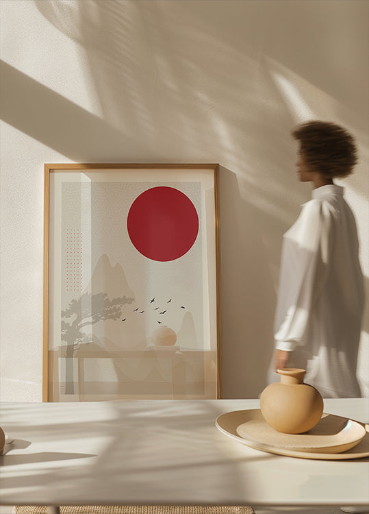 Picasso - De Rozen Poster