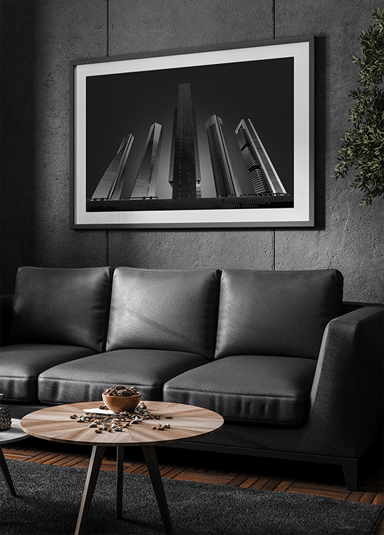 Modern giants Plakat