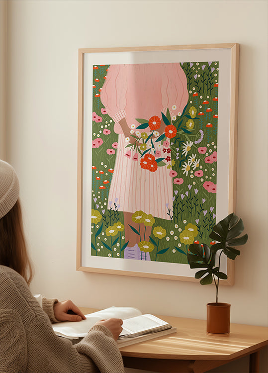 Bloesems ter beschikking