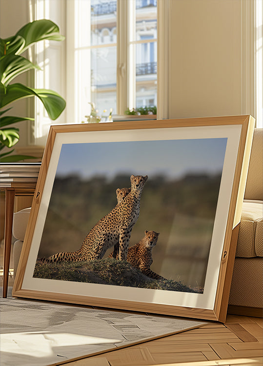 Cheeta's familie poster