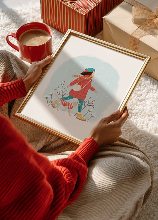 Winterwandeling-poster