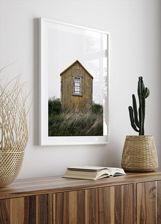 Strandhut-poster