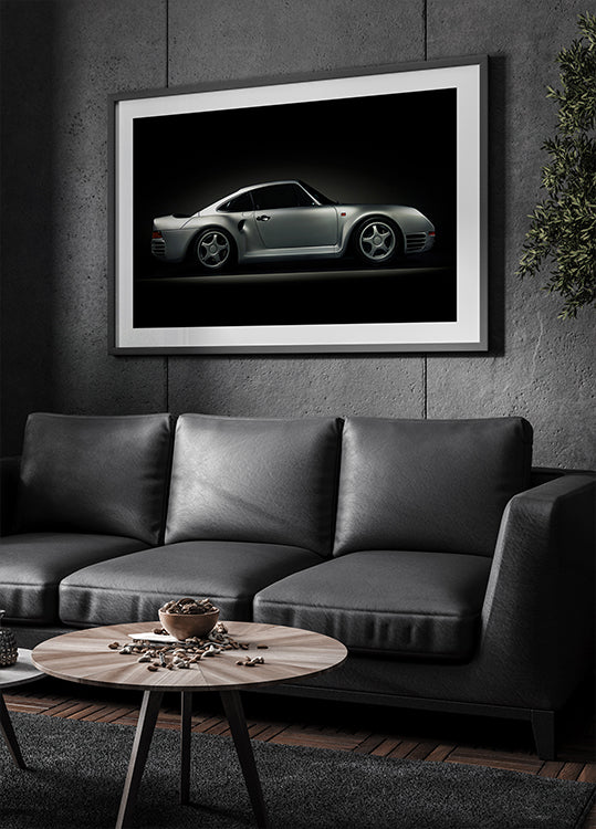 Porsche 959-poster
