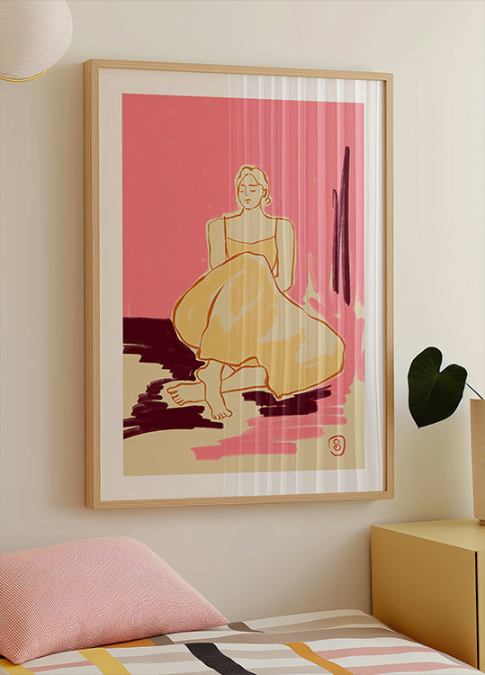 Roze droom