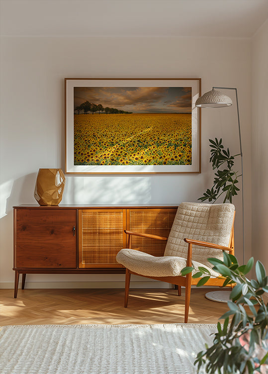 Zonnebloemen