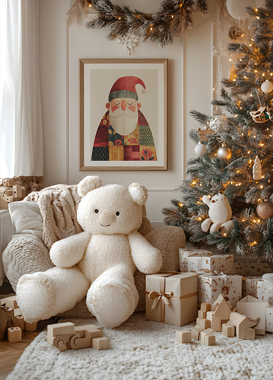 Kalme Kerstman nr. 2 poster