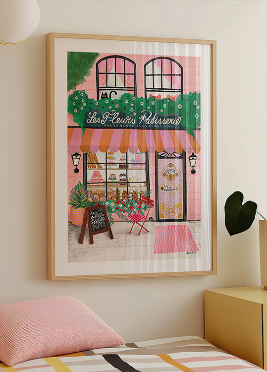 Bak winkel voorposter