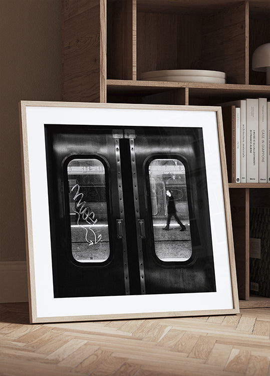 Een eenzame passage-poster