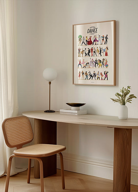 Iedereen danst nu poster