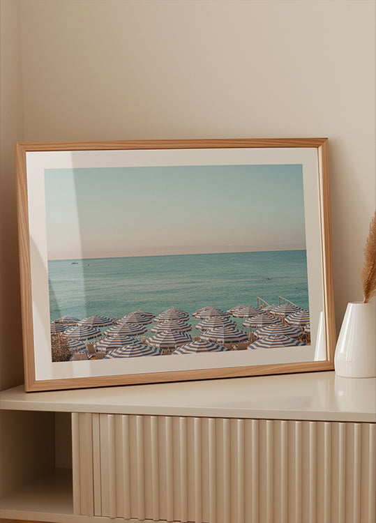 Riviera Strandparasols (NIEUW)