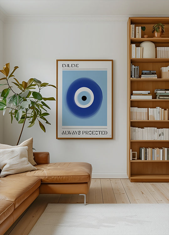 Boze oog nr. 1 poster