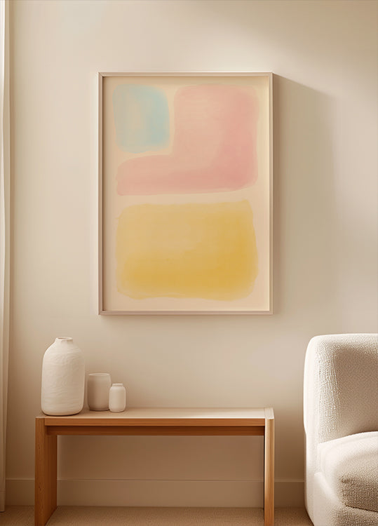 Picasso - De Rozen Poster